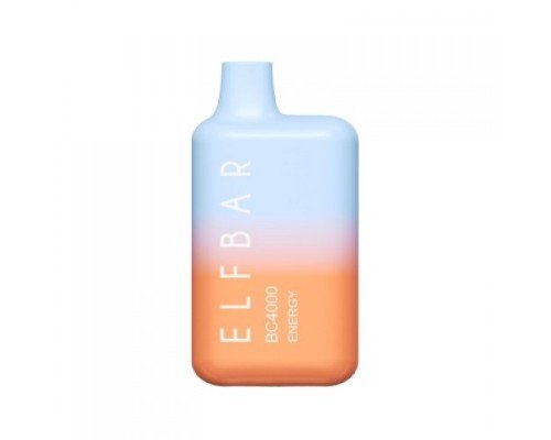 Купить Электронная сигарета Эльф Бар 4000 затяжек Энергетик (Elf Bar BC 4000 Energy) по оптовой цене