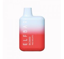 Электронная сигарета Эльф Бар 3000 затяжек Красный Мохито (Elf Bar BC 3000 Red Mojito)